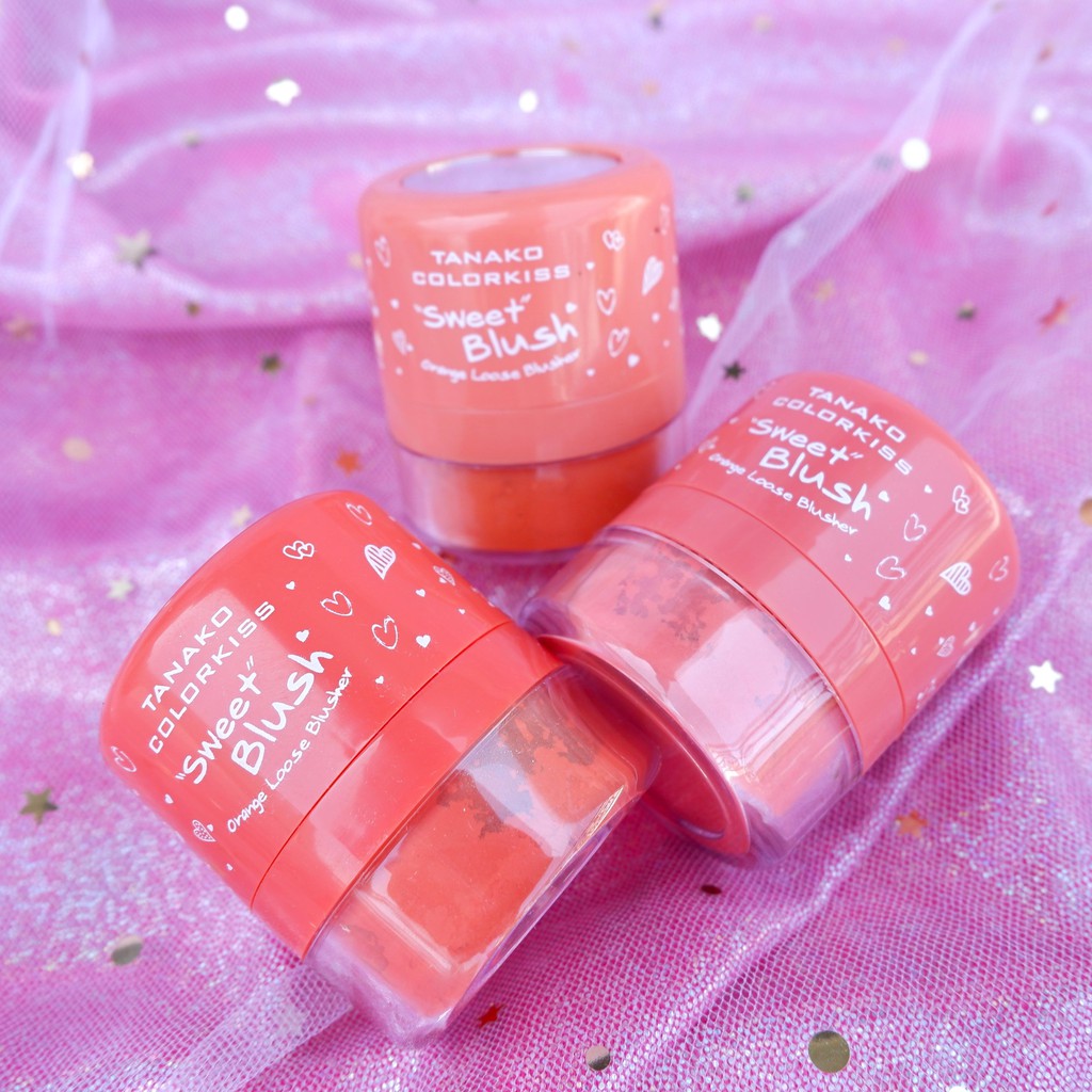 Phấn má dạng bột Tanako Colorkiss Sweet Blush 50g nội địa Trung NPP Shoptido | BigBuy360 - bigbuy360.vn