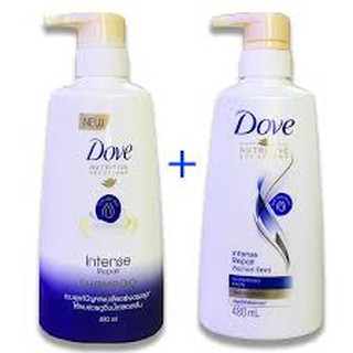 Dầu xả Dove Thái Lan 480ml