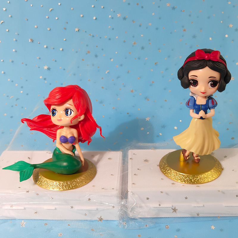 Mô hình nhân vật công chúa Disney bằng nhựa PVC chất lượng cao