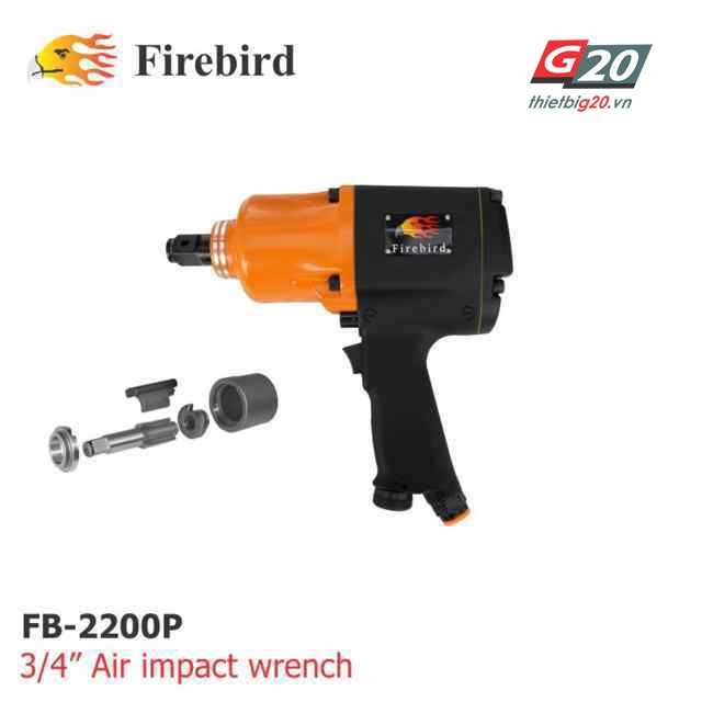 SÚNG XIẾT BU LÔNG FIREBIRD FB-2200P (3/4&quot;)