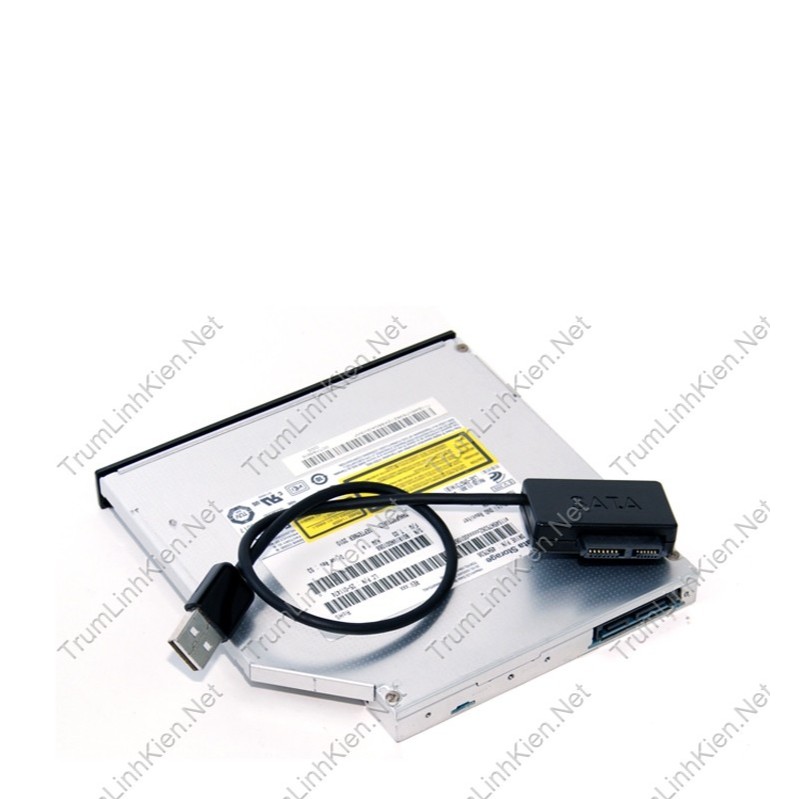 Cáp kết nối DVD Laptop sang USB