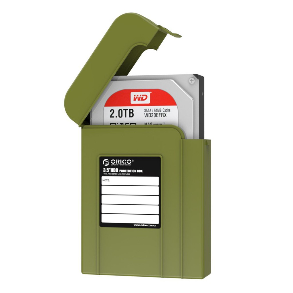 Miếng Dán Bảo Vệ Ổ Cứng Orico Phi-35 Gren 3.5inch Hdd | BigBuy360 - bigbuy360.vn