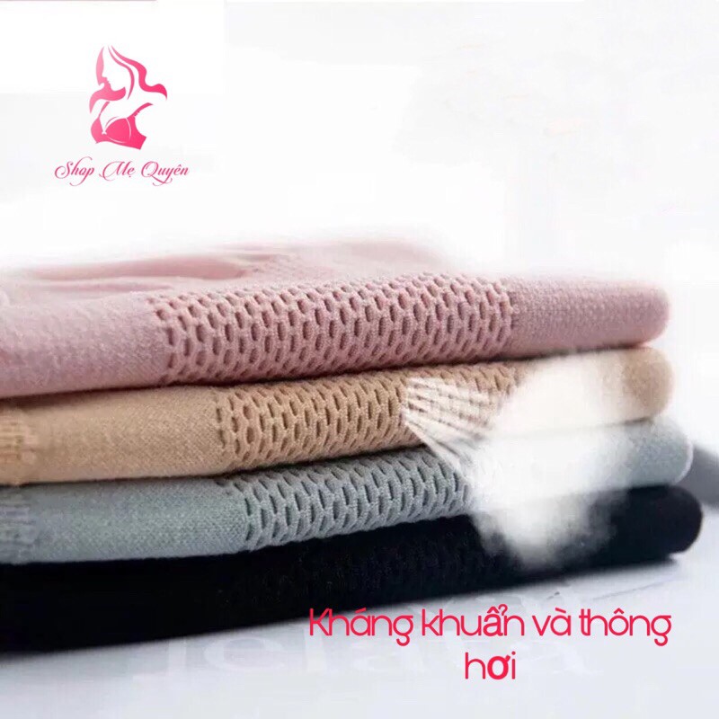 Quần lót gen bụng cạp cao kháng khuẩn