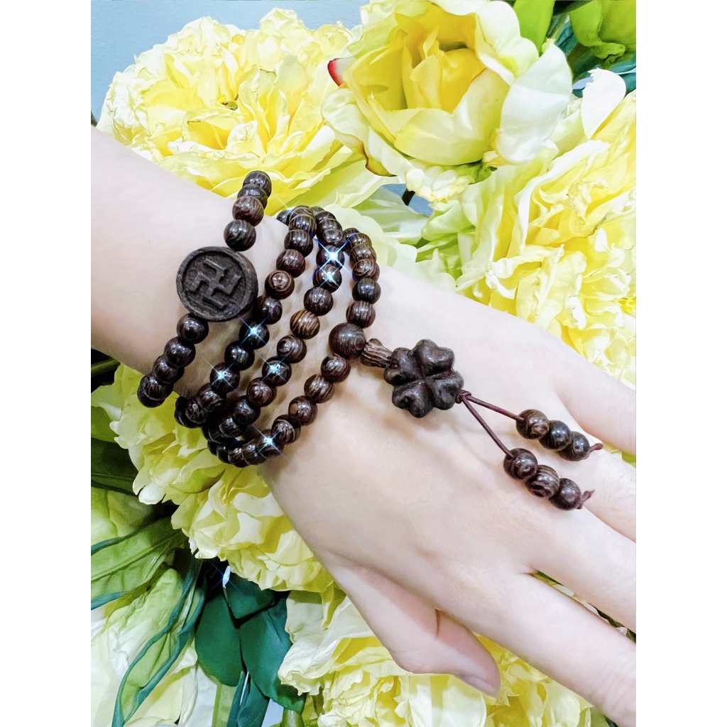 Sỉ Vòng Tay Trầm Hương Chuỗi Tràng 108 Hạt 6li Trầm Tốc Việt
