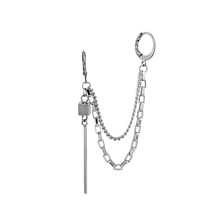 Khuyên Tai Kiểu Dáng Độc Đáo Cá Tính Phong Cách Hiphop