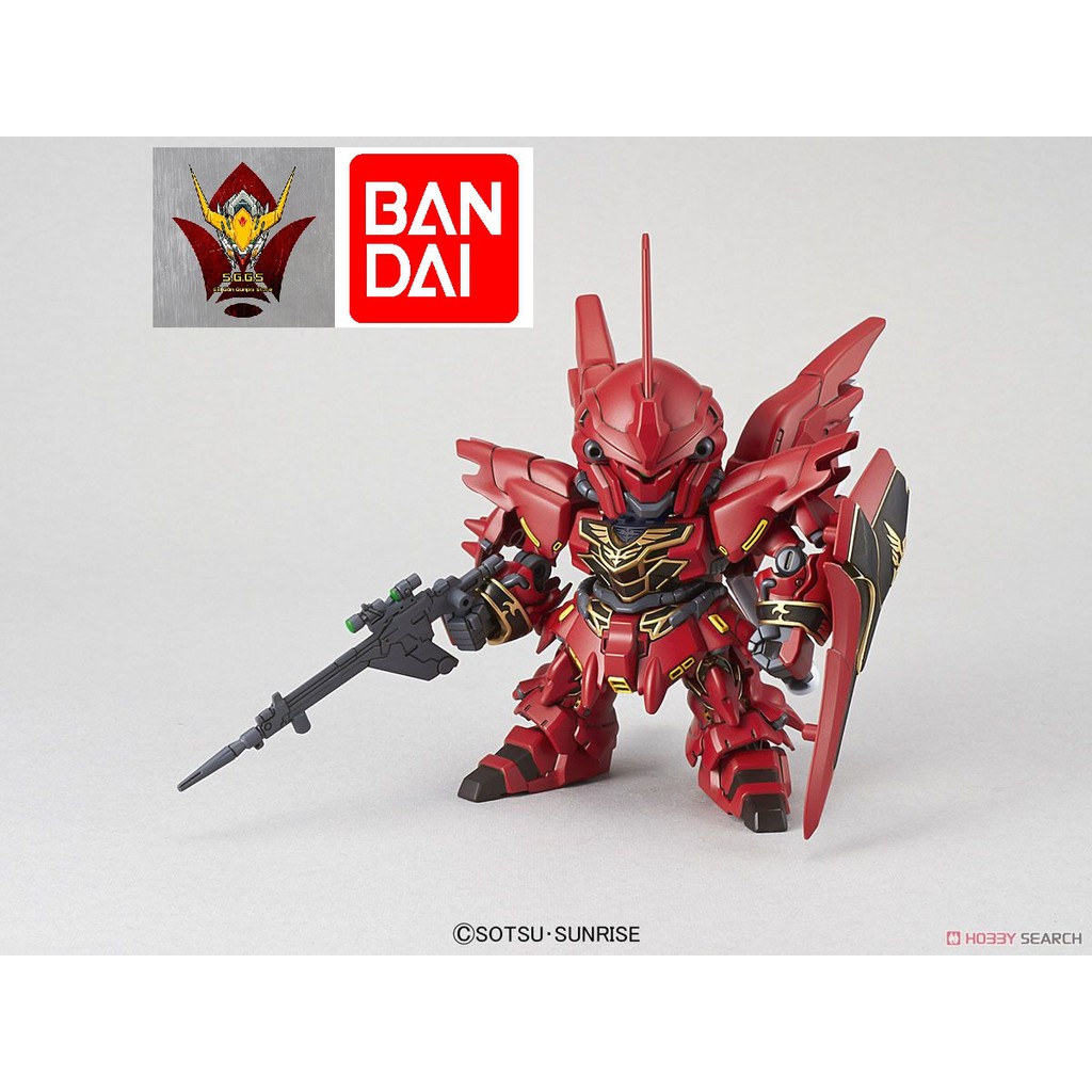 Gundam Bandai Sd Sinanju EX Standard Mô Hình Nhựa Đồ Chơi Lắp Ráp Anime Nhật Tỷ Lệ Sd