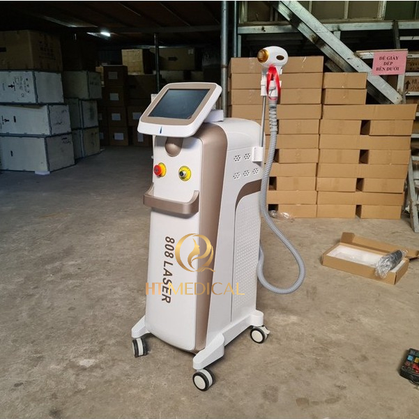 Máy triệt lông diode laser 808 nm Busan công nghệ tiên tiến nhất 2021