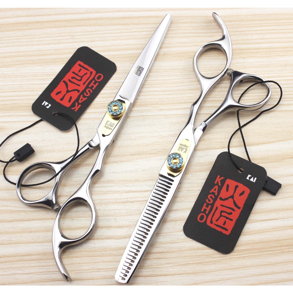 Kéo cắt tóc 440C chuyên dụng cho Salon làm đẹp