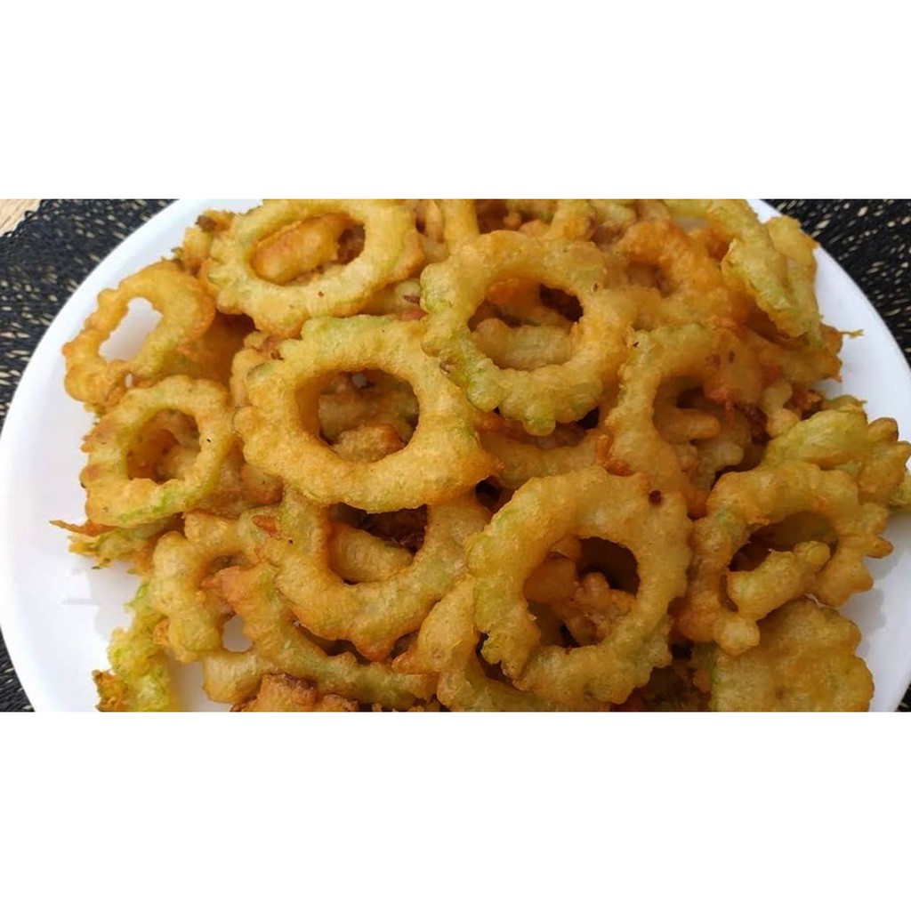 Khổ Qua Sấy Khô Chiên Giòn Siêu Ngon Siêu Bổ Dưỡng (150gram) Lon Pet | Viettin Mart.