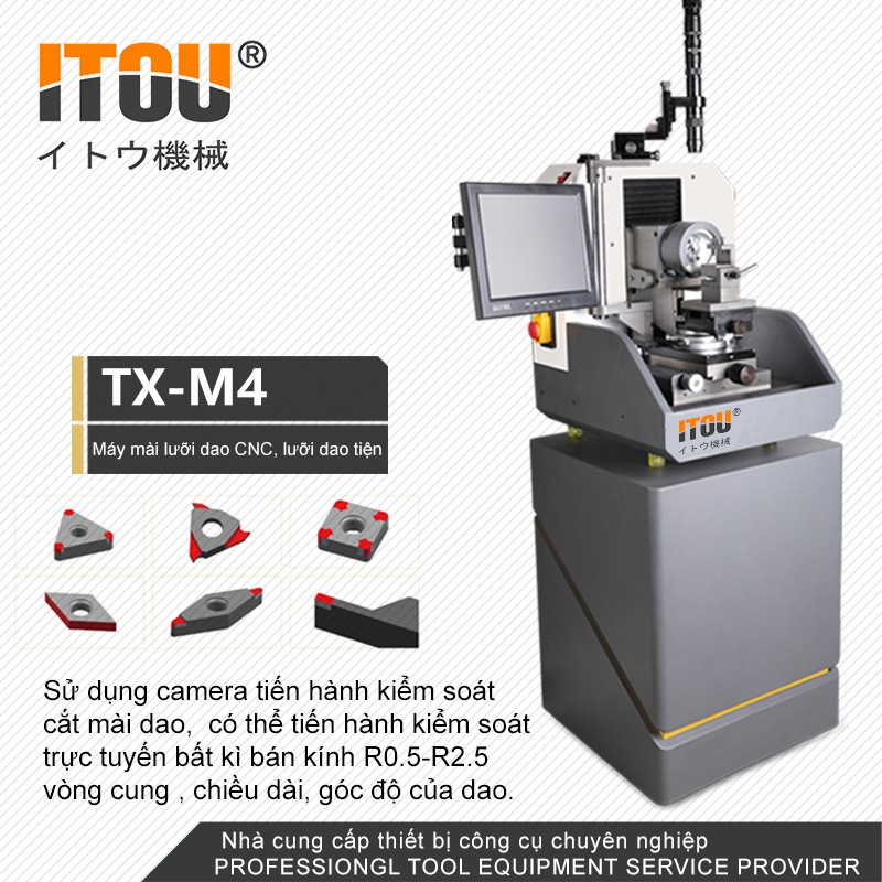 MÁY MÀI LƯỠI DAO MÁY TIỆN CNC ITOU M4