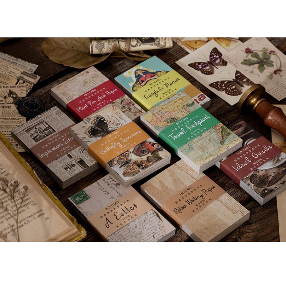 AUGUSTINA Sổ Tay DIY Phong Cách Cổ Điển Sáng Tạo