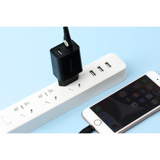 Adapter Sạc 2.4A Dual Hydrus ACL2018