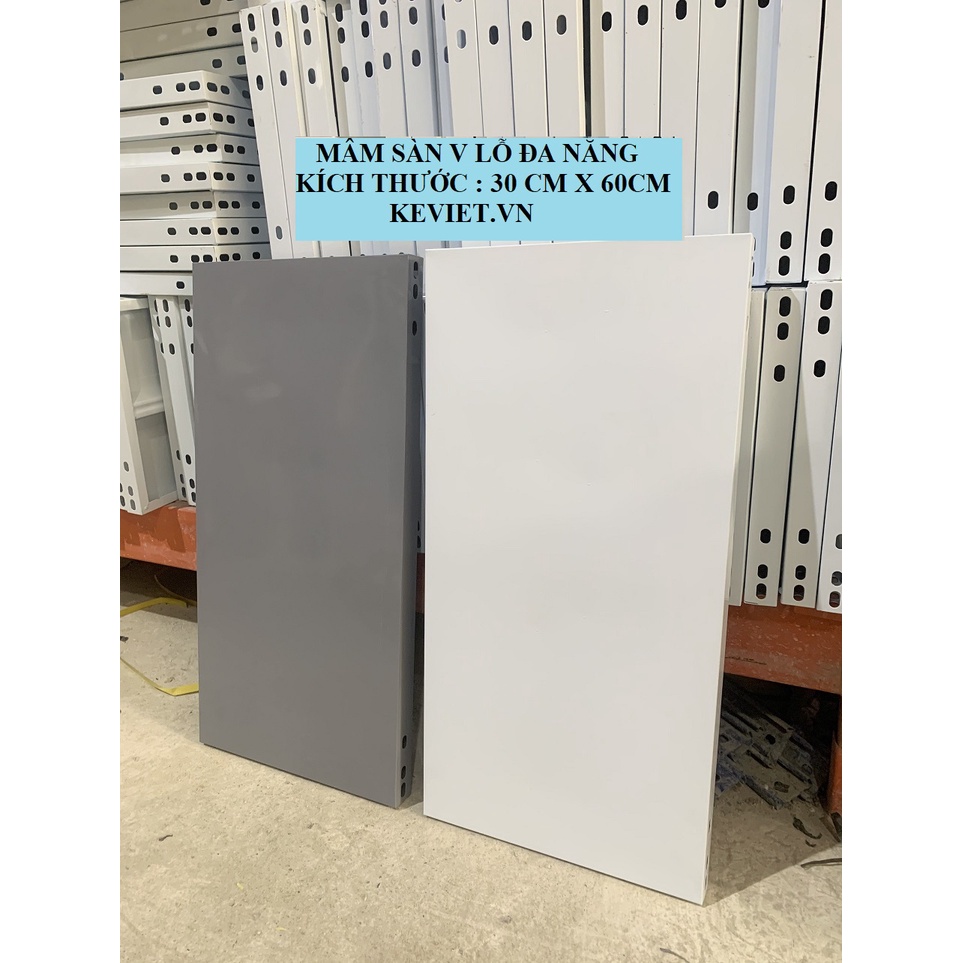 Mâm sàn v lỗ 30cm x 60cm