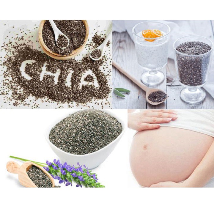 500G HẠT CHIA ĐEN ORGANIC NHẬP KHẨU ARGENTINA- VIETTINMART