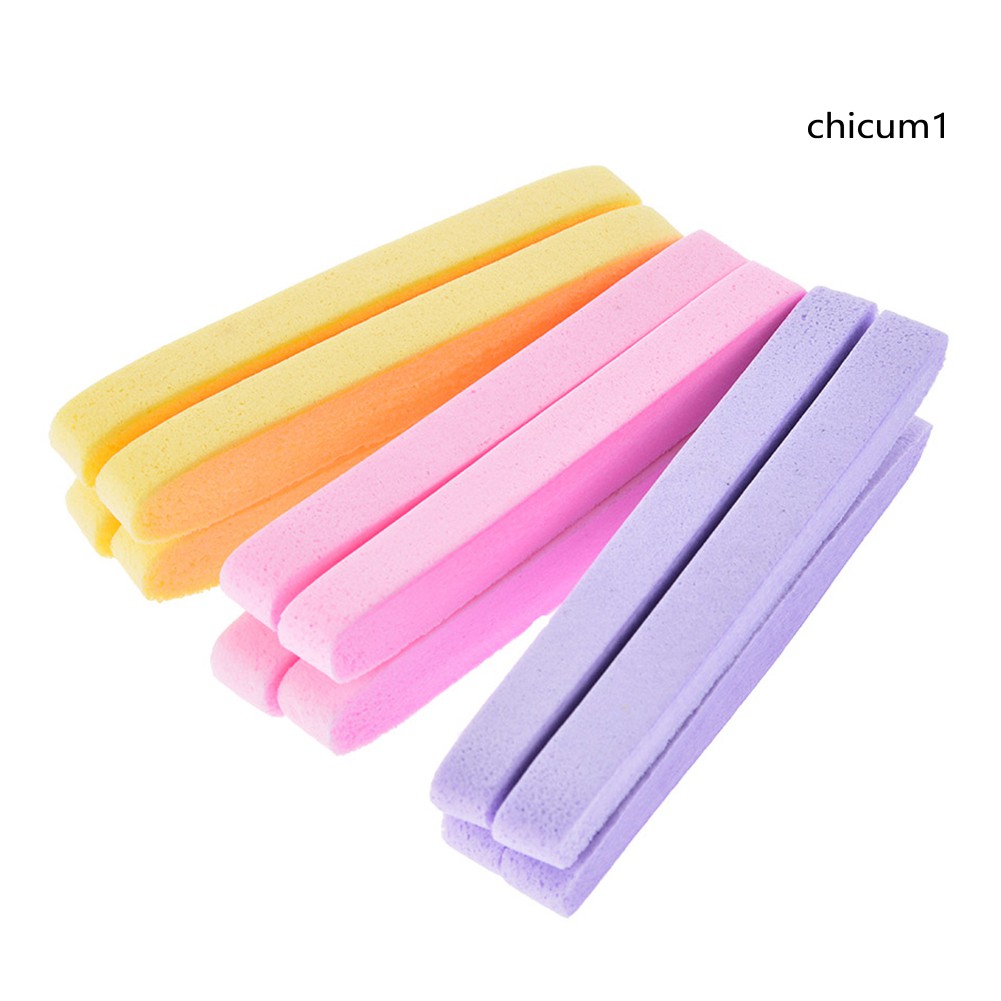 [Hàng mới về] Set 12 miếng xốp tẩy trang dạng nén tiện dụng