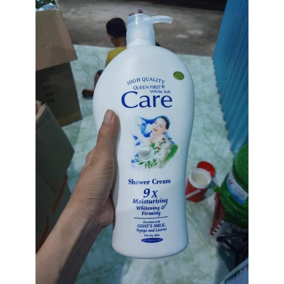 Sữa Tắm Trắng Da - white care 1200ml
