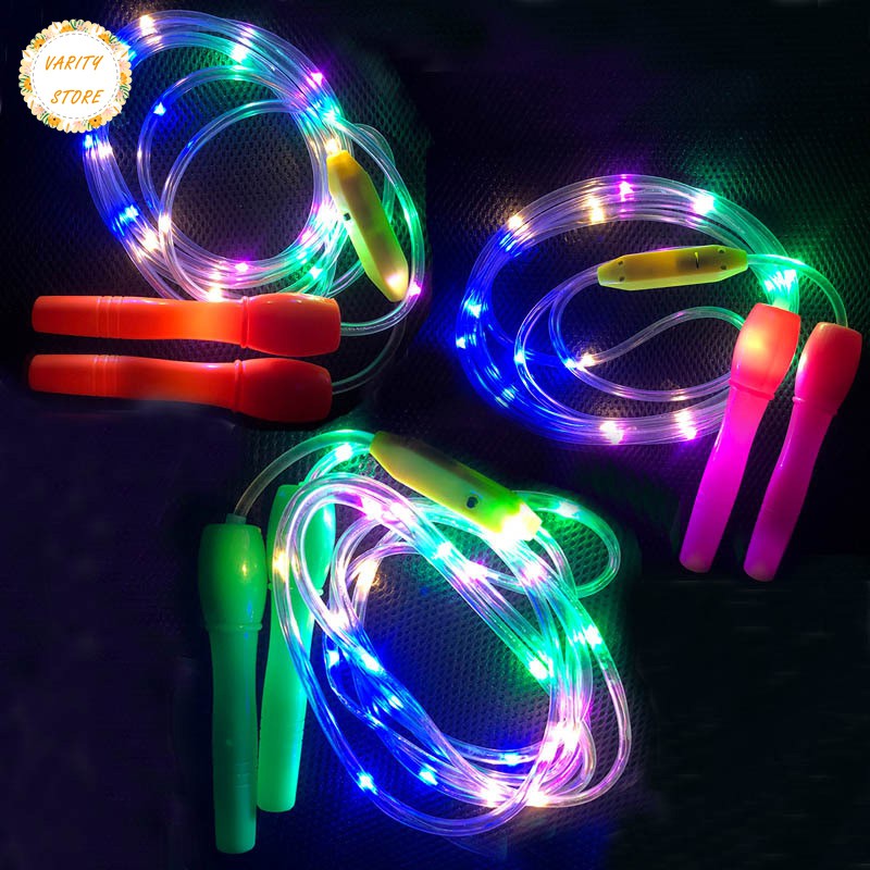 Dây Nhảy Thể Thao Có Đèn LED Phát Sáng Dành Cho Trẻ Em