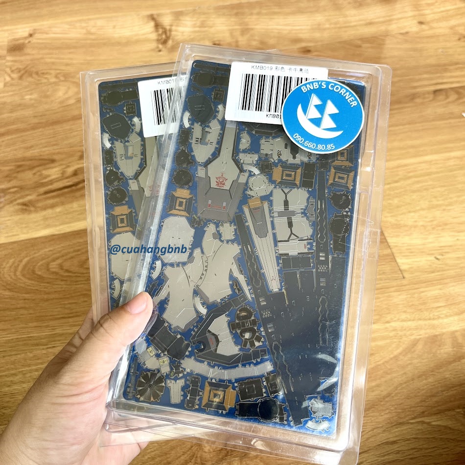 DIY Mô hình kim loại RX-93 Nu Gundam Ver.Ka tự lắp ráp