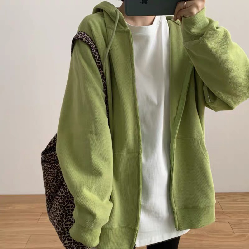 Áo khoác nỉ hoodie nam nữ oversize nhiều màu thêu chữ Ulzzang Unisex khoác ngoài 2 lớp dày form rộng Kozoda AK6