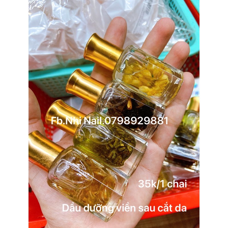 Dầu oil dưỡng viền sau cắt da