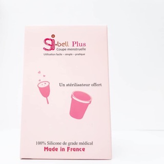 Combo cốc nguyệt san sibell+ cốc tiệt trùng + viên tiệt trùng