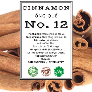 10kg Cinnamon Sticks - Ống quế