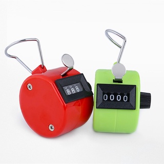 Cầm Tay Tally Counter 4 Chữ Số Cơ Hướng Dẫn Sử Dụng Đếm Ngón Tay Clicker