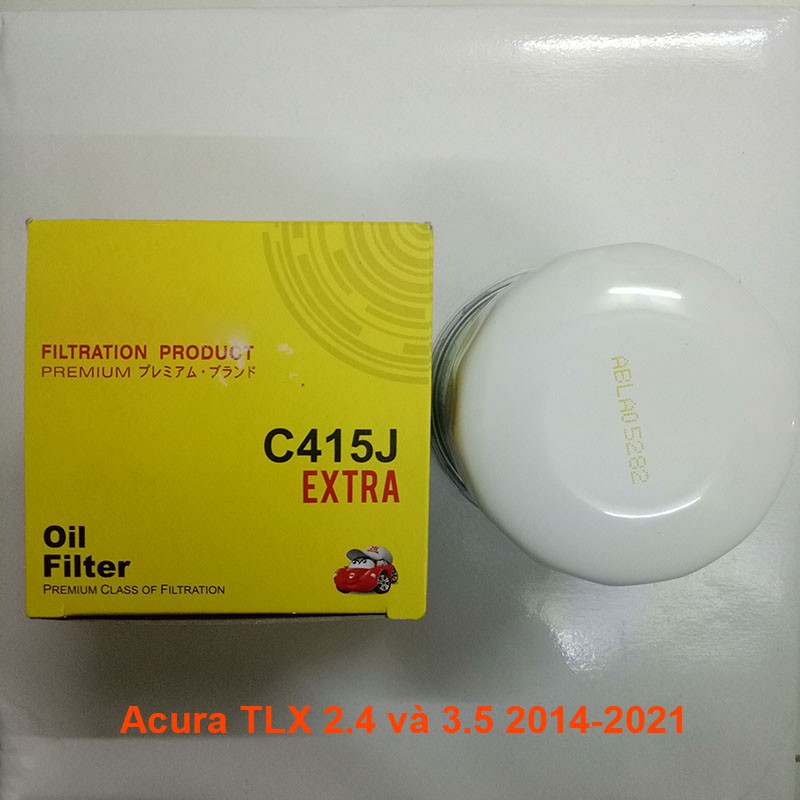 Lọc nhớt Acura TLX 2014-2021 mã C809J của JS Asakashi Nhật Bản
