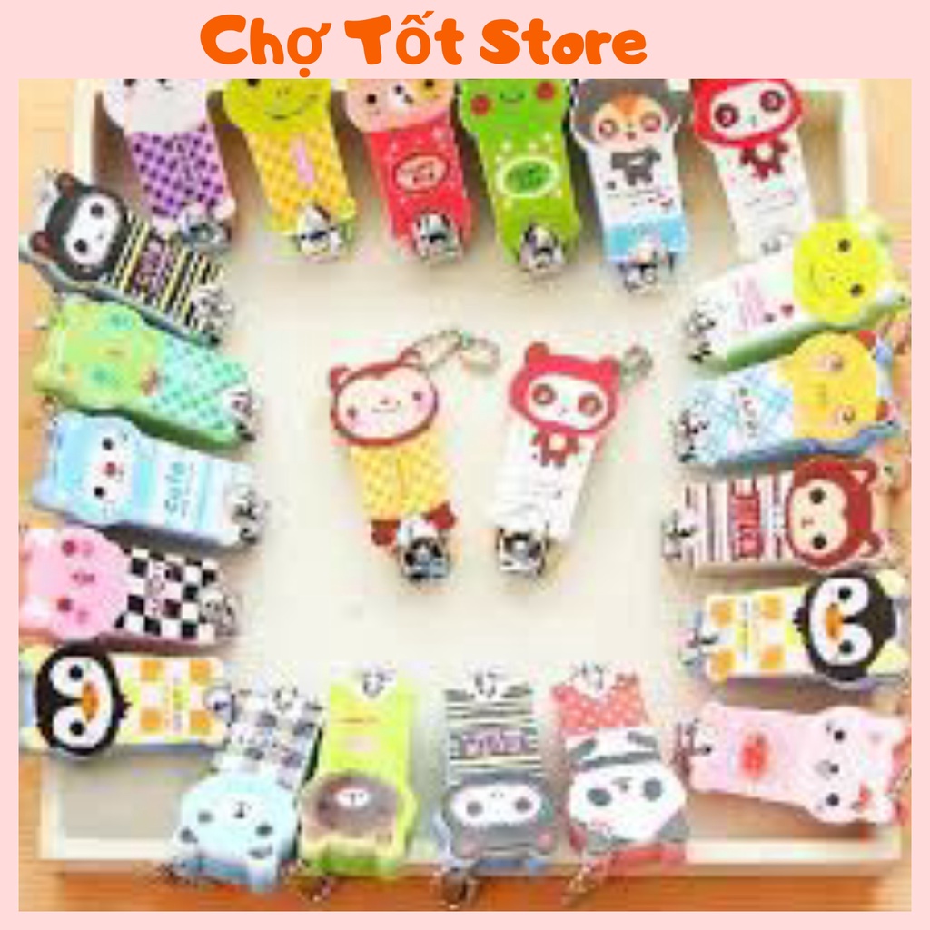 Dụng Cụ Bấm Móng Tay Hình Thú Cute 1489 Chợ Tốt Store