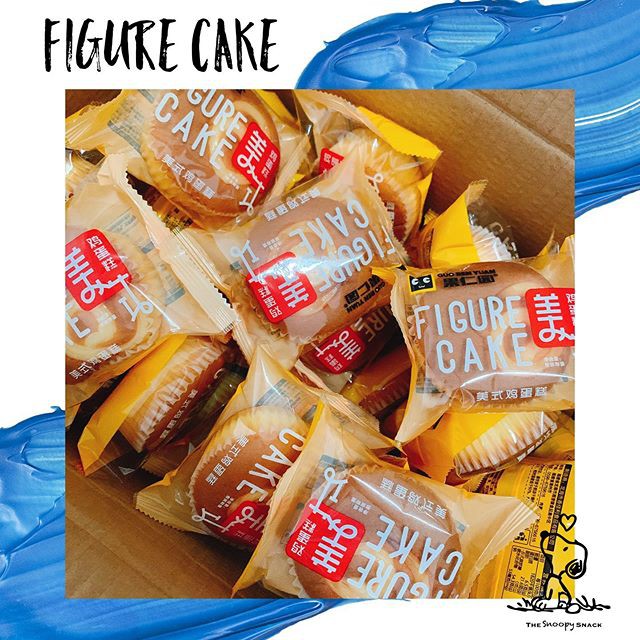 (Date:06 tháng) [ LUÔN CHÁY HÀNG VÌ QUÁ NGON ] Combo 03 Cái x 45gr Bánh Bông Lan Tươi Phô Mai Chén FIGURE CAKE Đài Loan