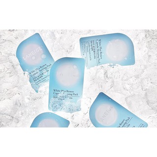 Viên Mặt Nạ Ngủ Dưỡng Trắng Sáng Da Laneige White Plus Renew Capsule Sleeping Pack 3ml