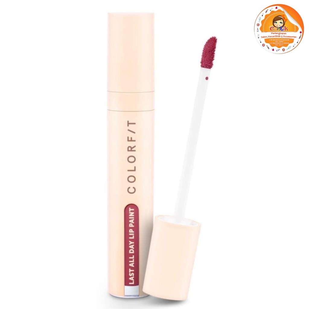 (hàng Mới Về) Son Môi Trang Điểm Lâu Trôi Wardah Colorfit | BigBuy360 - bigbuy360.vn