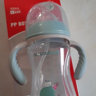 Bình sữa cổ rộng MCGoldson PP 300ml