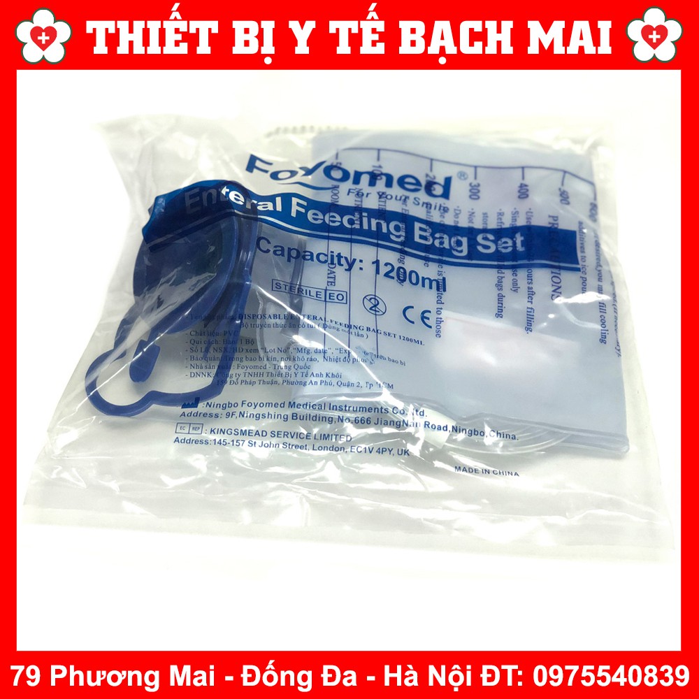 Túi Thải Độc Đại Tràng - Túi Truyền Enema - Túi Cho Ăn