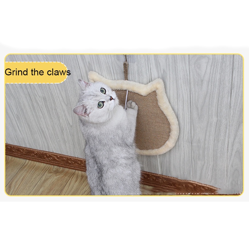 Thảm cào móng chống mài mòn cho mèo