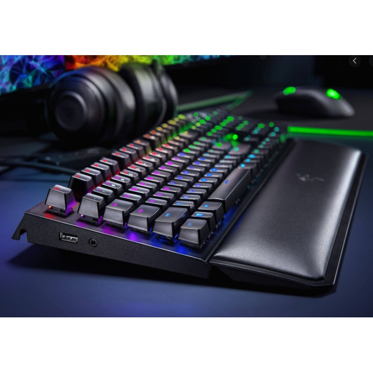 BÀN PHÍM GAMING Razer Blackwidow Elite Keyboard Green