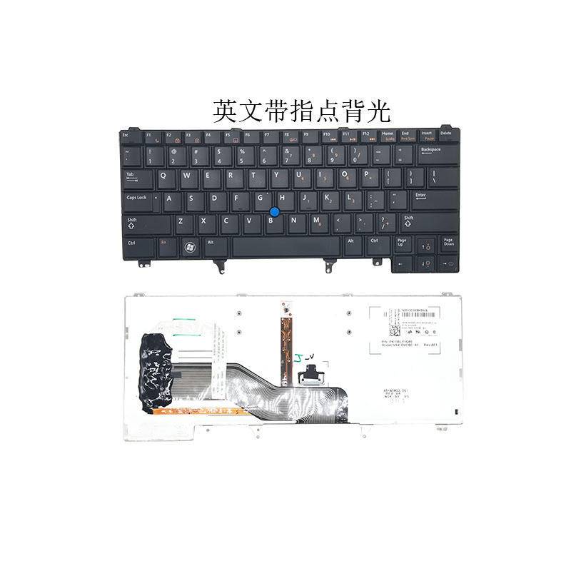 Miếng Dán Bàn Phím Chữ Tiếng Anh Cho Dell E6420 E5420 E5430 E6220 E6320 E6330