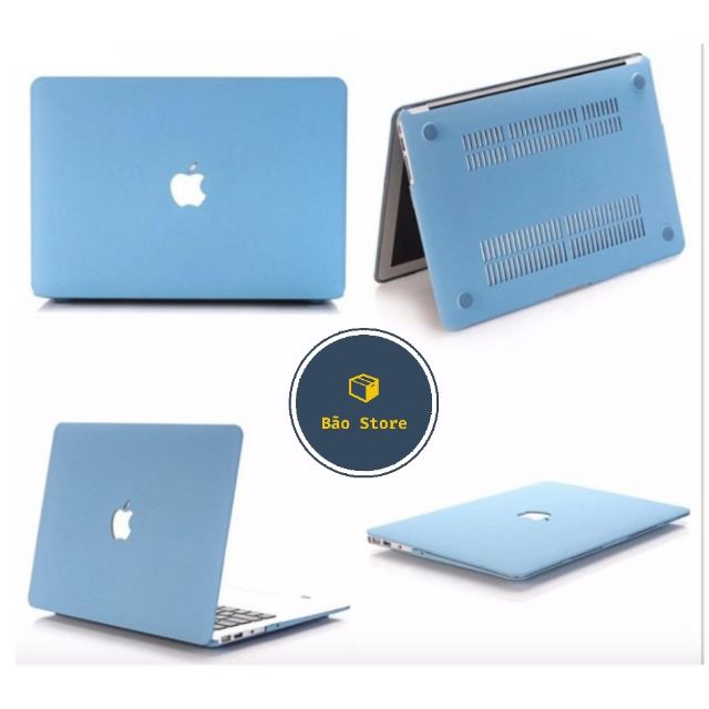 📘[ TẶNG MIẾNG DÁN MÀN HÌNH VÀ NÚT CHỐNG BỤI ]📘Ốp MacBook & Phủ Phím MacBook màu Xanh Pastel | BigBuy360 - bigbuy360.vn