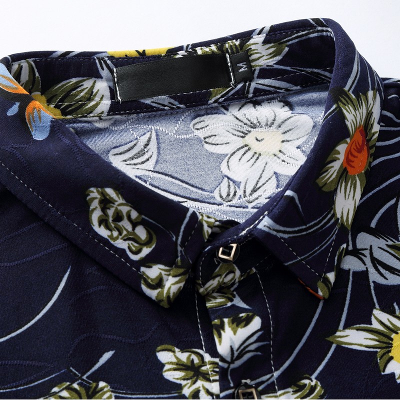 ÁO SƠ MI HOA COTTON PHA CO DÃN - SPORTMAN - SM97 | BigBuy360 - bigbuy360.vn