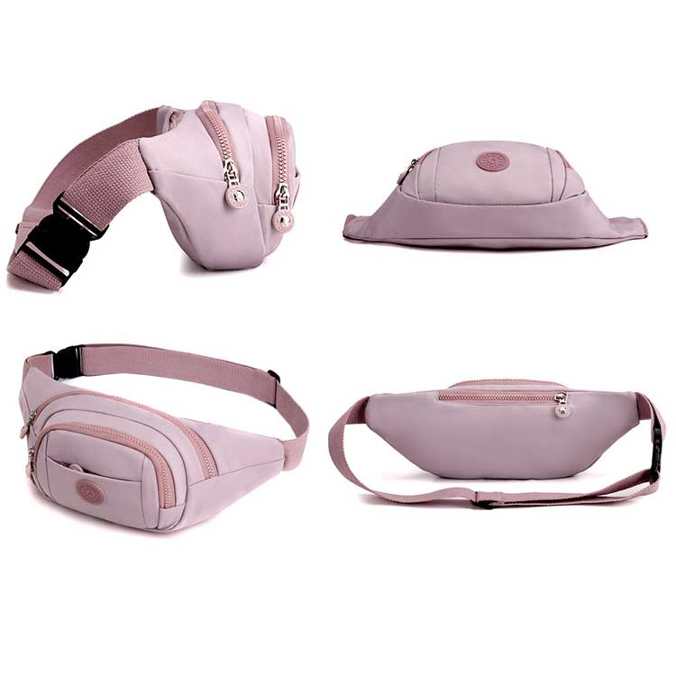 Túi Bao Tử Siêu Nhẹ Chống Thấm Nước Nhiều Ngăn Thời Trang Thể Thao Cho Nam Và Nữ