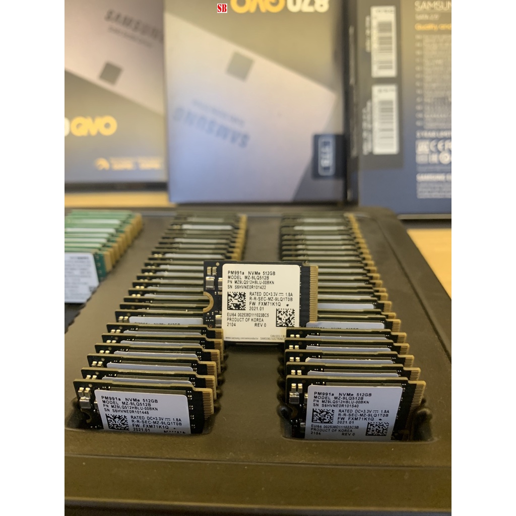 Ổ cứng SSD M2 2230 Samsung PM991a 512GB /1Tb  - SSD lắp Surface