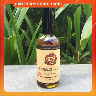 Dầu dưỡng ủ tóc hoa hồng Karose Silky