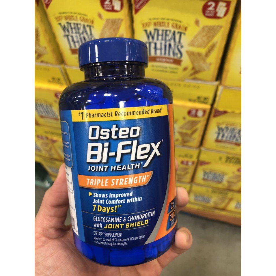 Viên Uống Bổ Xương Khớp Osteo Bi-Flex Triple Strength - Glucosamine Chondroitin MSM 200 viên