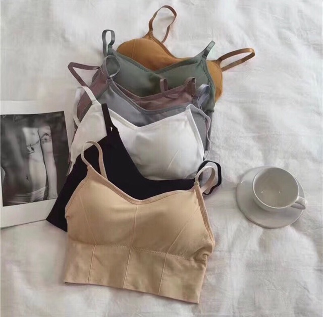 áo bra gân đệm bàn tay nâng ngực 656