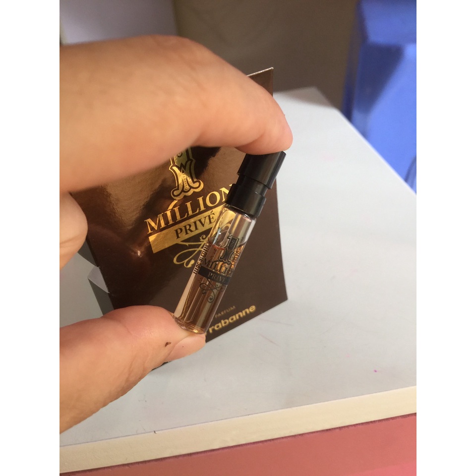Nước hoa 1 Million Prive Paco Rabanne 1.5ml