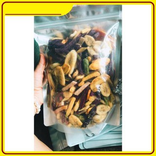 Trái cây Thập Cẩm nguyên sấy giòn 500g