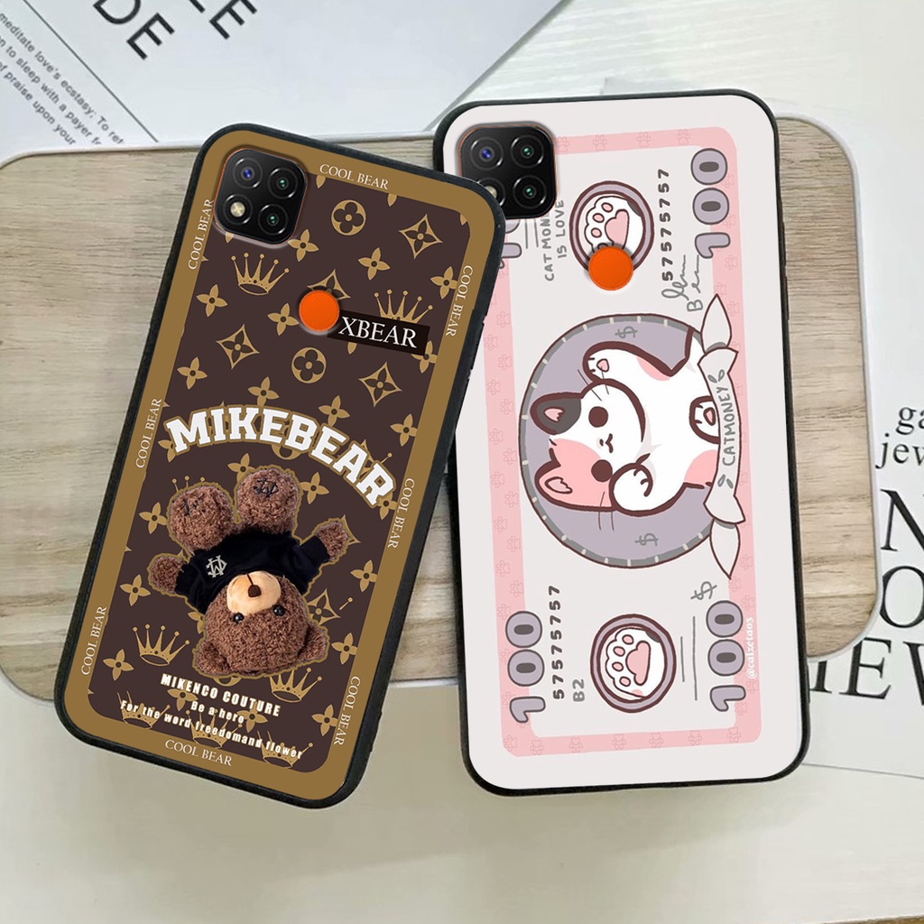 Ốp lưng Xiaomi REDMI 9C in hình cao cấp mẫu kẻ caro,mikenbe@r siêu hot