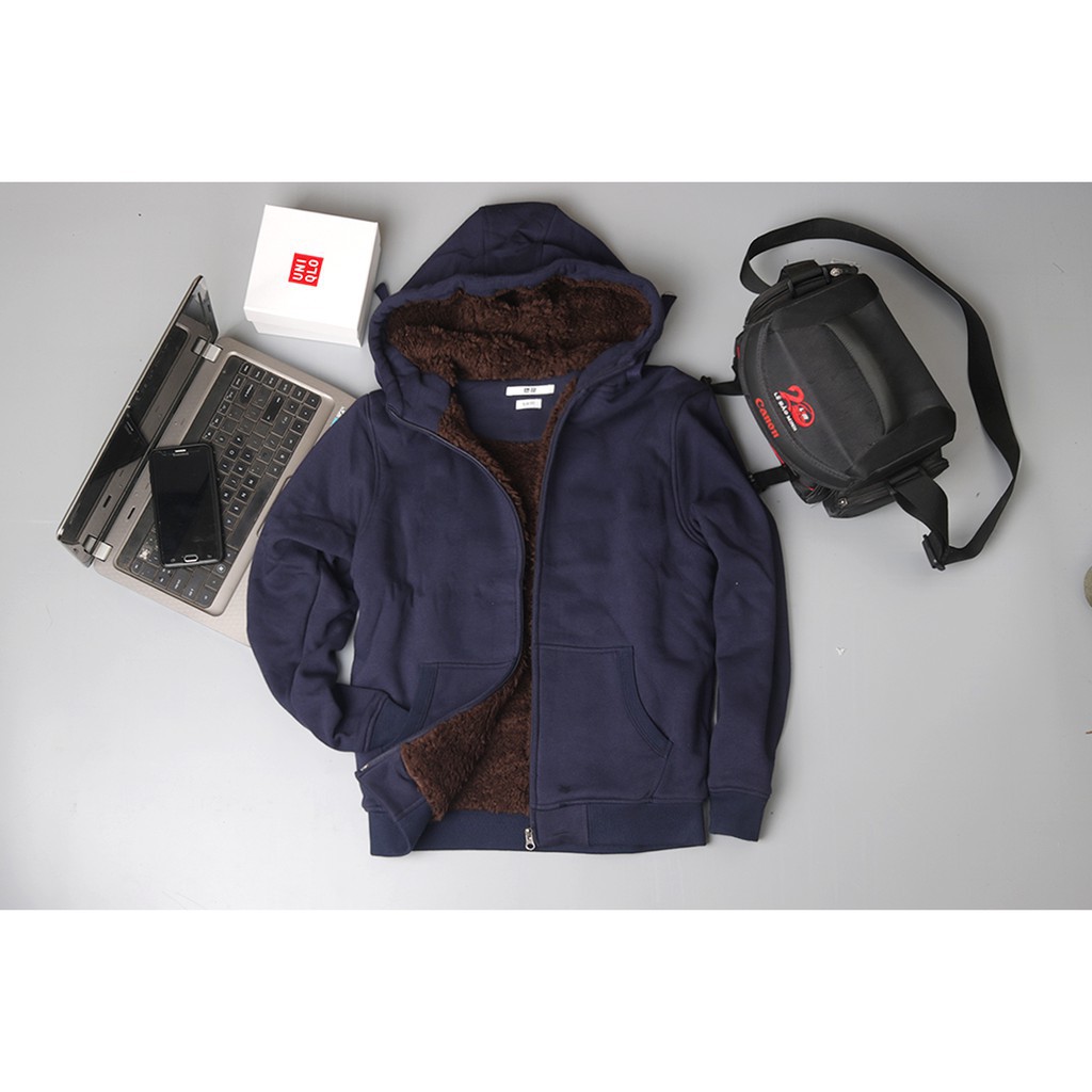 Áo nỉ lót lông cừu hàng made in vietnam cho nam | BigBuy360 - bigbuy360.vn