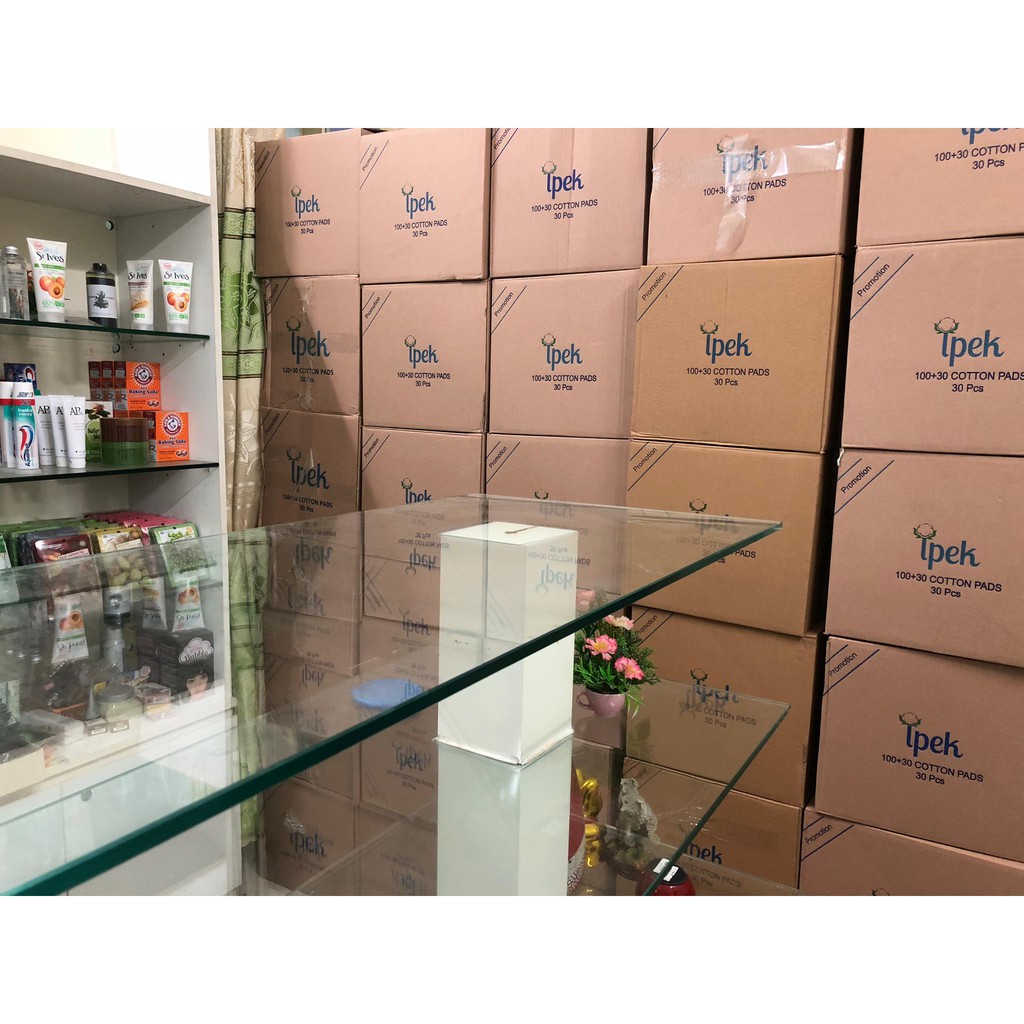 Combo 4 Bông tẩy trang IPEK Thổ Nhĩ Kỳ | BigBuy360 - bigbuy360.vn