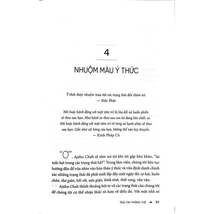 Sách - Trái tim thông tuệ - The wise heart, tác giả Jack Kornfield